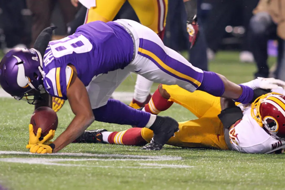Vikings Face Washington Today At Home, Redskins Protests Expected