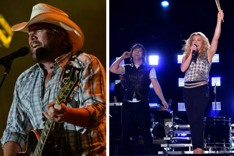New Music Monday: Toby Keith & The Band Perry [VOTE]