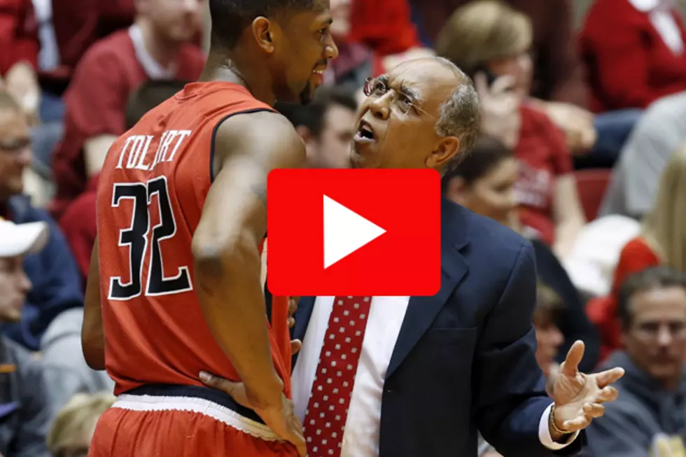 Former Gopher Coach Tubby Smith Crashes Motorcycle At Texas Tech Midnight Madness [VIDEO]
