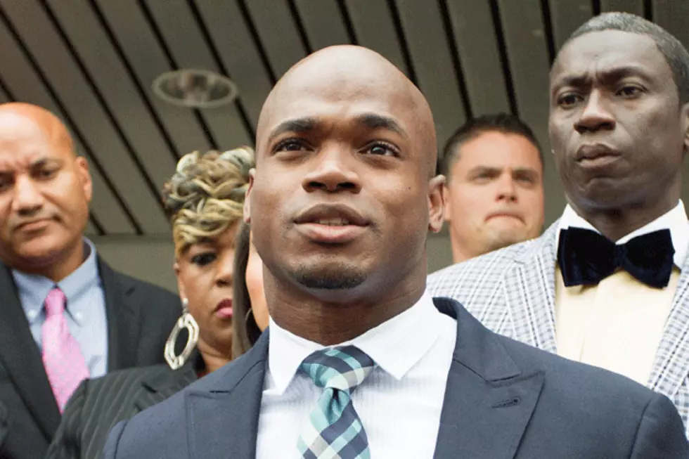 Adrian Peterson Pleads Guilty To Lesser Charge, No Jail Time