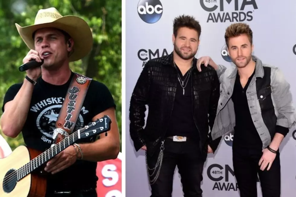 New Music Monday: Dustin Lynch & Swon Brothers [VOTE]