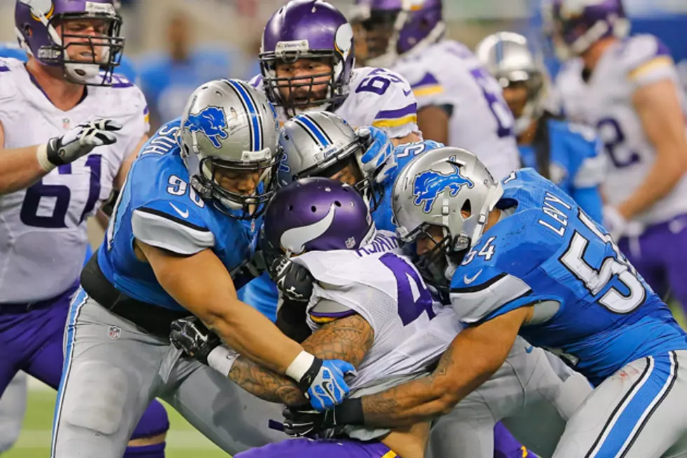 Vikings Come Up Short In Detroit, Fall 16-14 To Lions