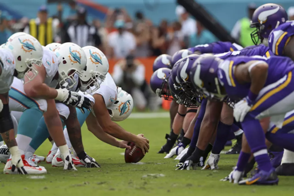 Vikings Fall 37-35 To Dolphins In Miami