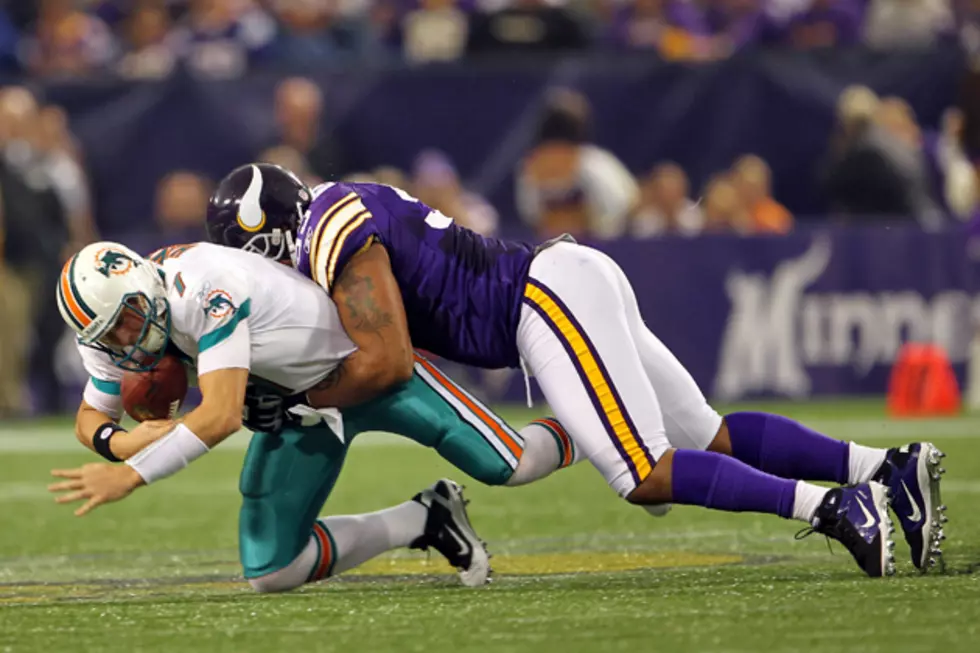 Vikings Face Dolphins This Afternoon In Miami