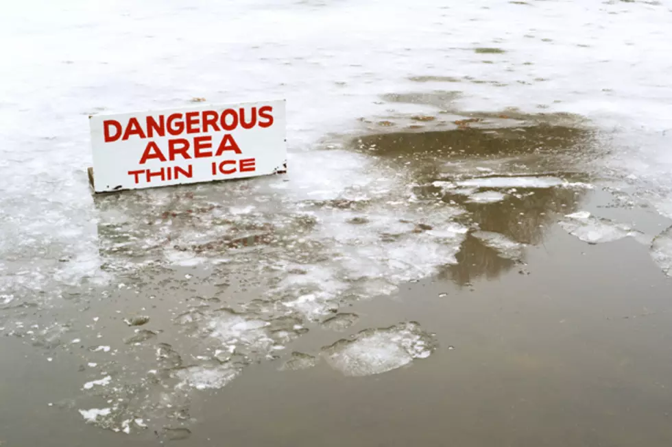 Thin Ice Still Possible On Area Lakes