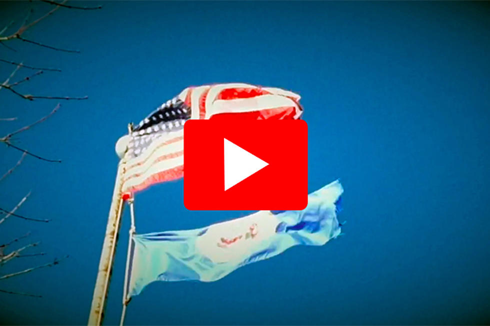 Flags Over Foley: Today&#8217;s Zentral Minnesota Moment [Watch]