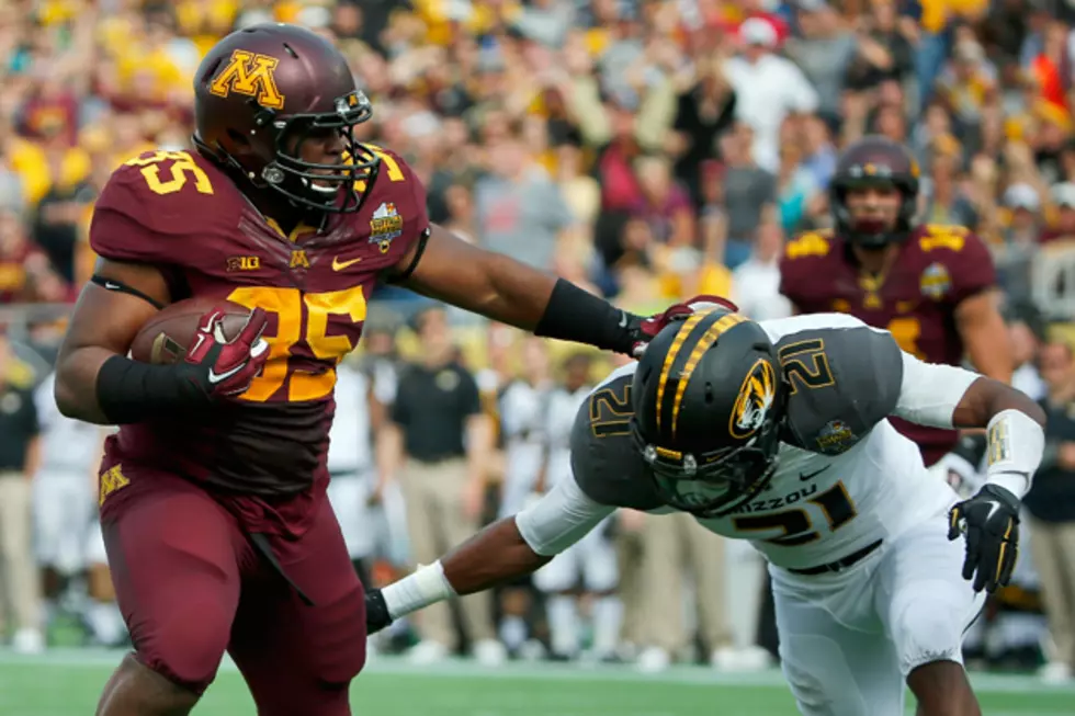 Gophers Fall To Missouri 33-17 In Citrus Bowl