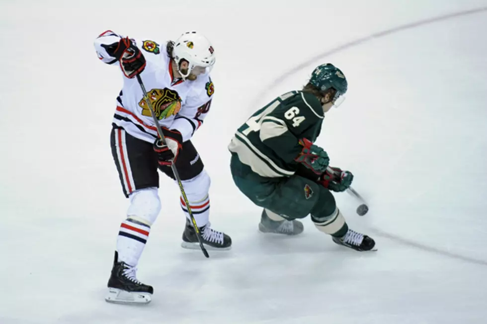 Wild Win 4th Straight With 3-0 Victory Over Chicago