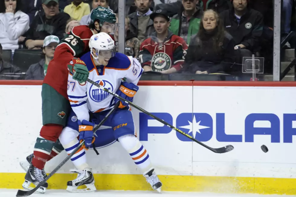 Wild Come Up Short, Fall To Oilers 2-1