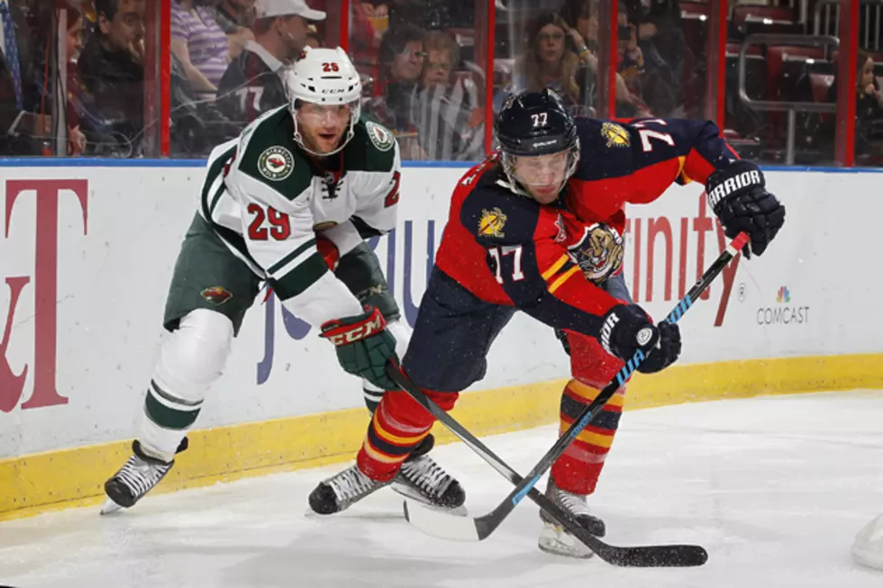 Wild Win 4th Straight At Home, Top Panthers 2-1