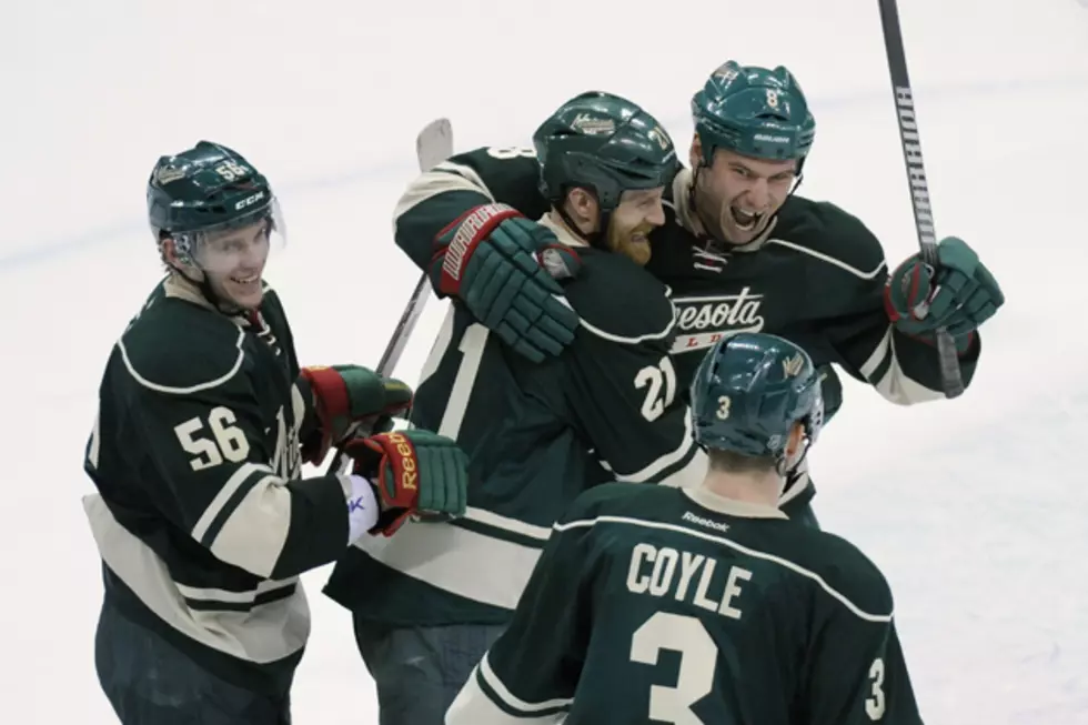 Wild Blank Avs 1-0 For Fifth Straight Win