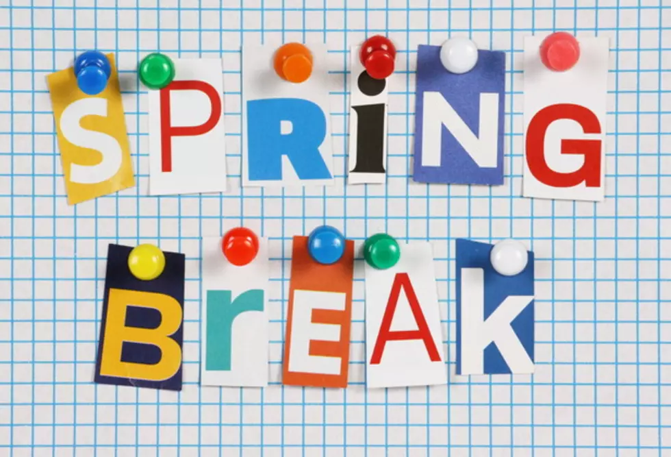 Local Spring Break Schedule