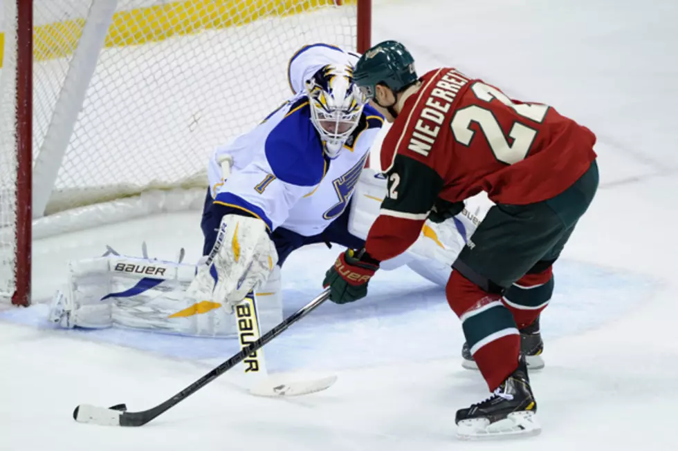 Wild Beat Blues 6-3 This Afternoon In St. Paul [Video Recap]