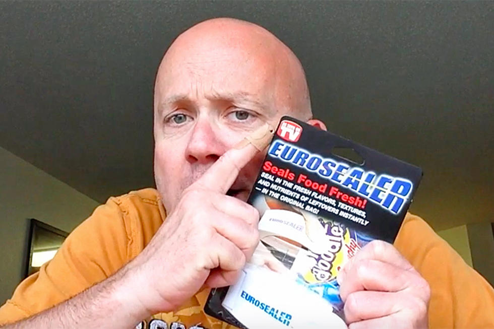 My Quest To Try All The &#8216;As Seen On TV&#8217; Products: Eurosealer [Watch]
