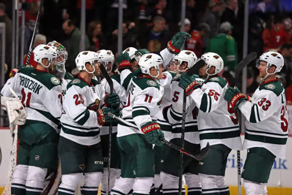 Wild Clinch Playoff Spot With 2-1 Win At Chicago [Video Recap]