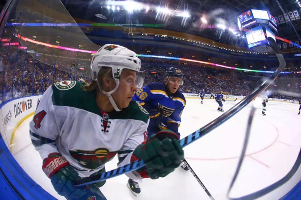Wild Vs. Blues: Game 2 This Afternoon In St. Louis [Video Preview]