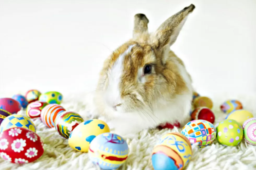 Kids Can Visit the Easter Bunny at Crossroads Shopping Center