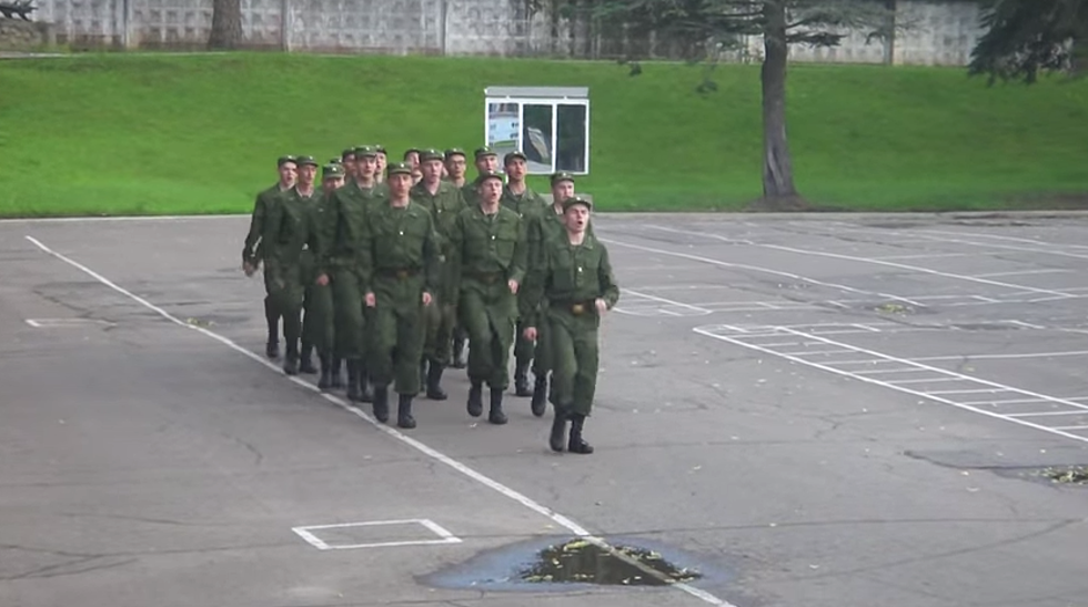 Russian Army Sings “Barbie Girl” [WATCH]