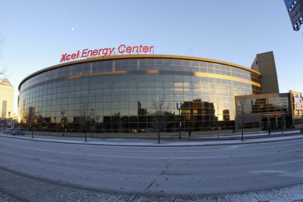 See & Feel Yesterday's Energy Inside The Xcel Energy Center [Watch]