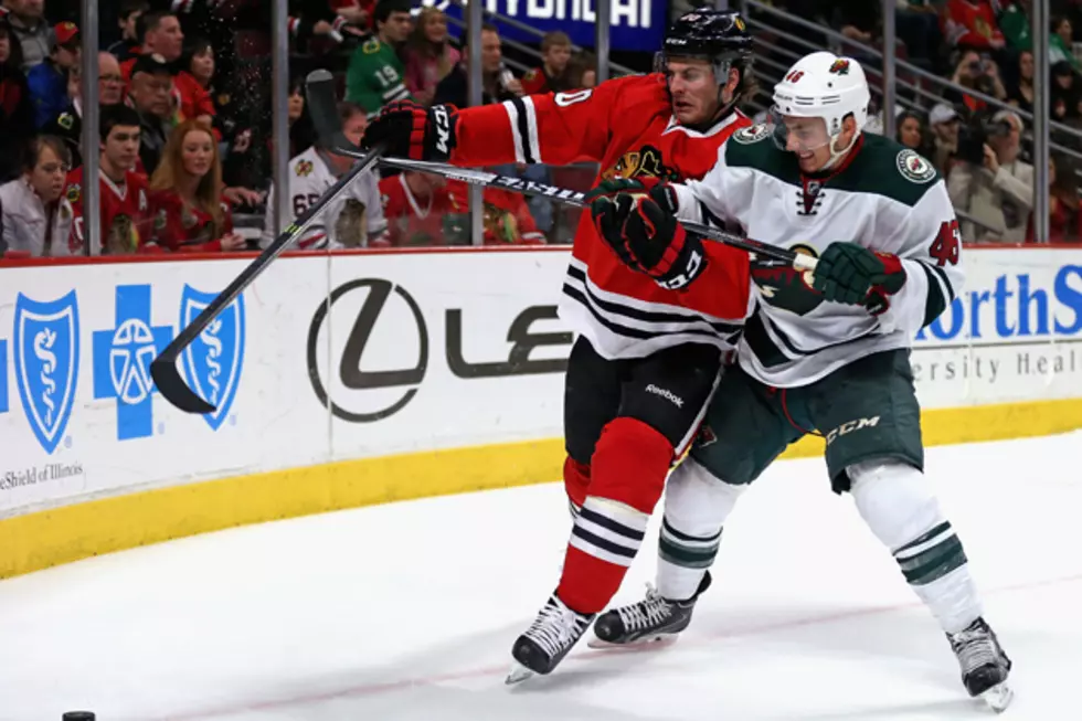 Wild Face Blackhawks Tonight In Game 1 Of Western Semifinals [Video Preview]