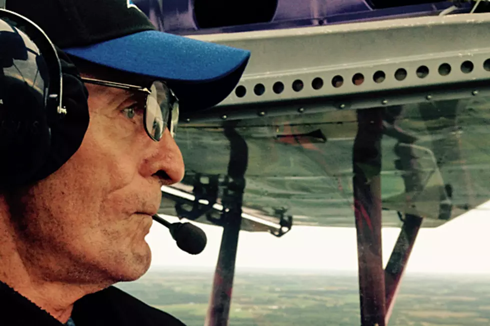 Cancer Survivor Flying ‘Passion Flights for Life’ (And Today I Go Up With Him Over St. Cloud)