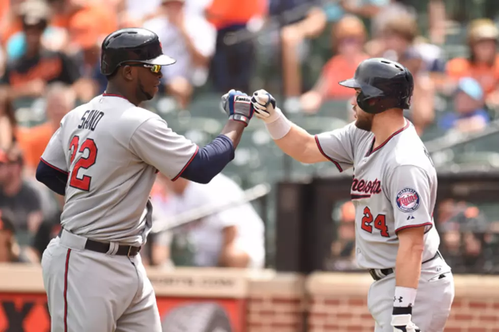 Twins Win In 12 To Complete 4-Game Sweep Of Orioles