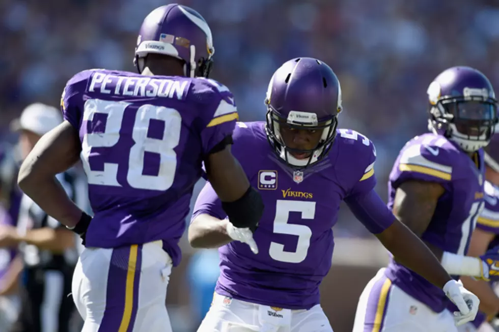 Vikings Roll In 31-14 Win Over Chargers