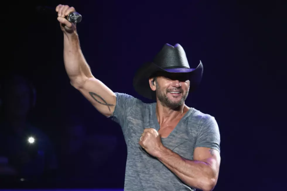 Tim McGraw Added To WE Fest 2016 Lineup