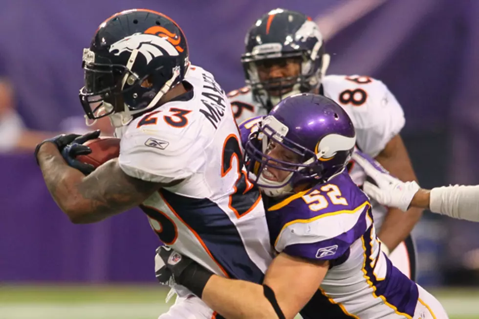 Vikings Face Broncos This Afternoon In Denver [Video Preview]