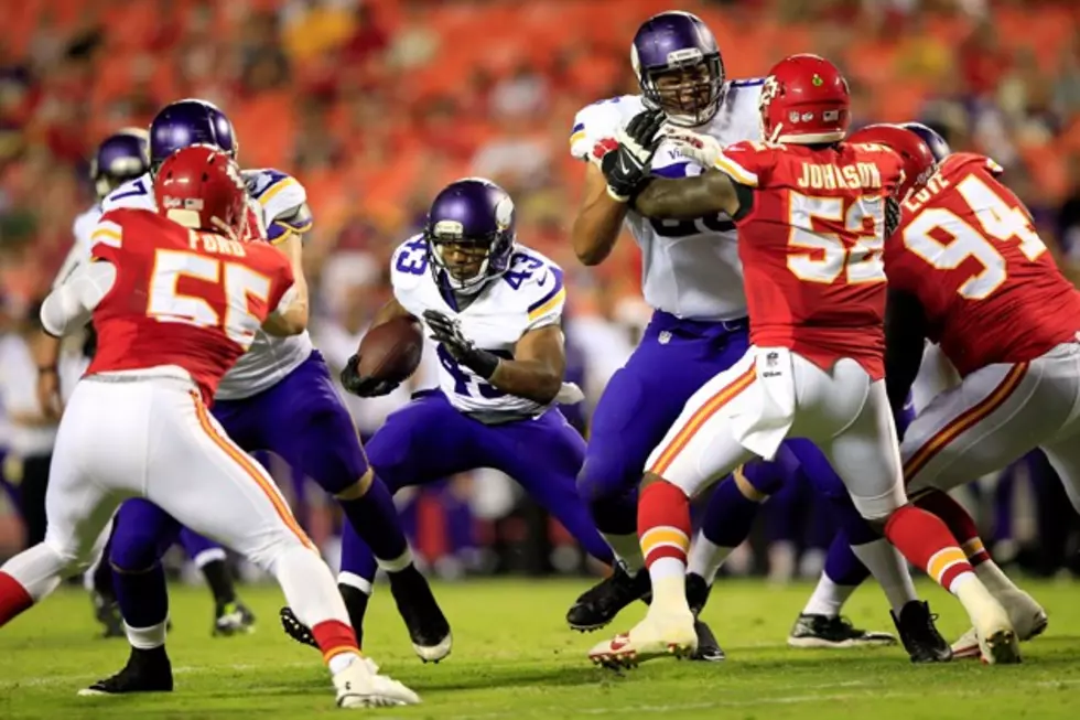 Vikings Host Chiefs This Afternoon [Video Preview]