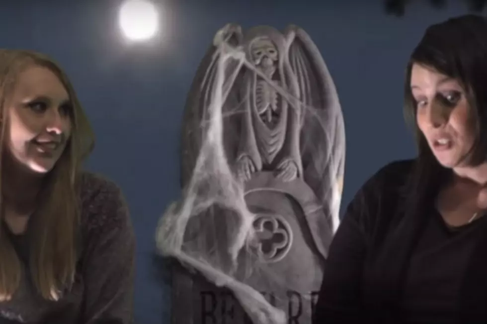 &#8216;The Night I Stopped in the Cemetery&#8217; Sent Chills Down My Spine  [VIDEO]