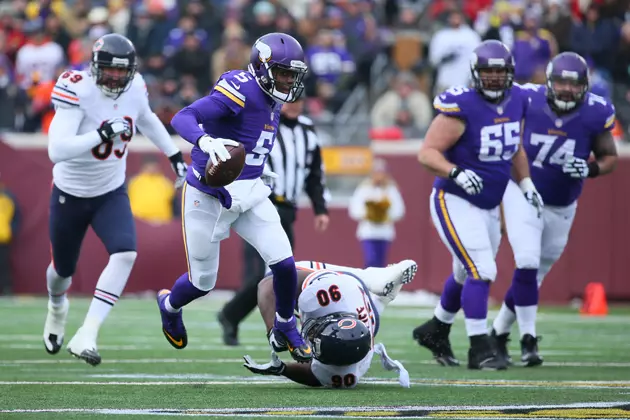 Vikings Face Bears This Afternoon In Chicago