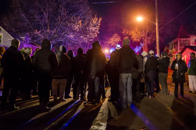 Minneapolis Police Breaking Up Protest at 4th Precinct This Morning