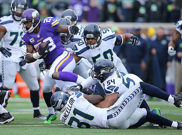Vikings Face Seahawks In Frigid Wild Card Rematch Today