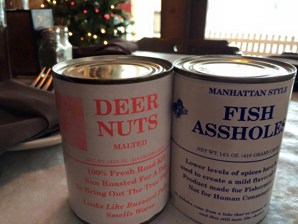 Deer Nuts and Fish Assholes? Find Out What's Really In These Cans [WATCH]