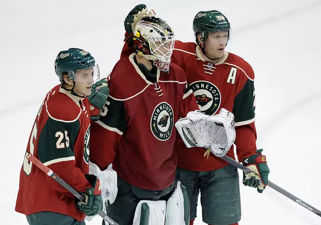 Wild Skid Continues with 4-2 Matinee Loss to Bruins