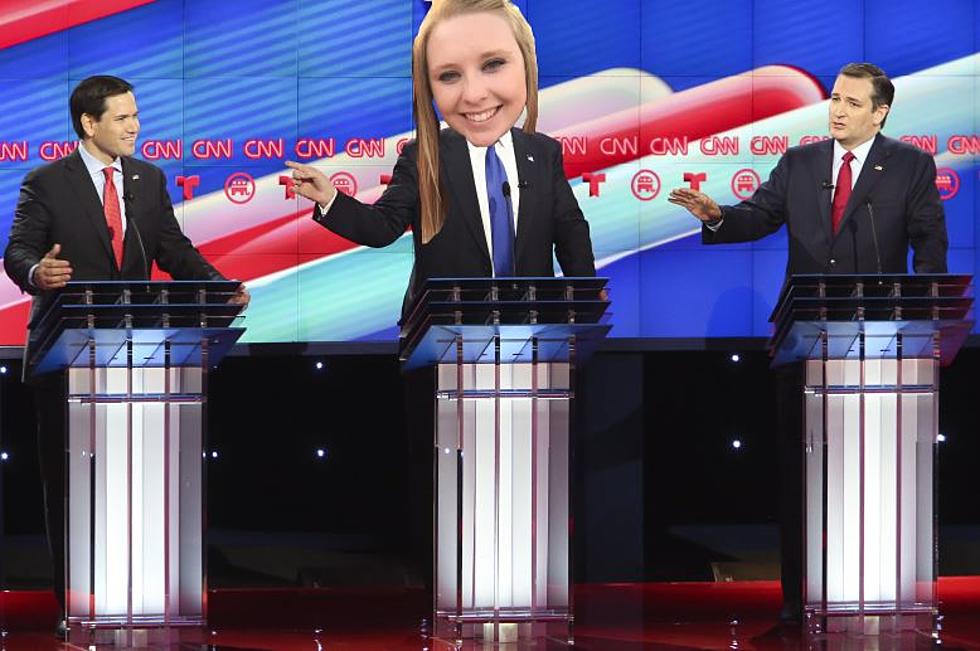 Alright, I’ve Decided To Run For President