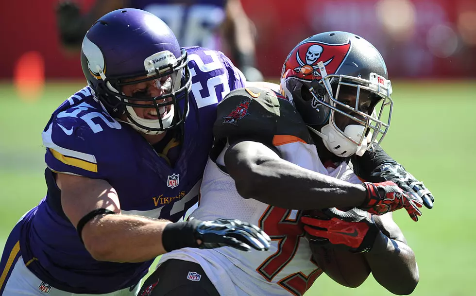 Chad Greenway Returning to Vikings for ‘Final Year’