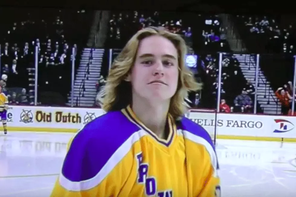 2016 Minnesota State High School All Hockey Hair Team [Watch]