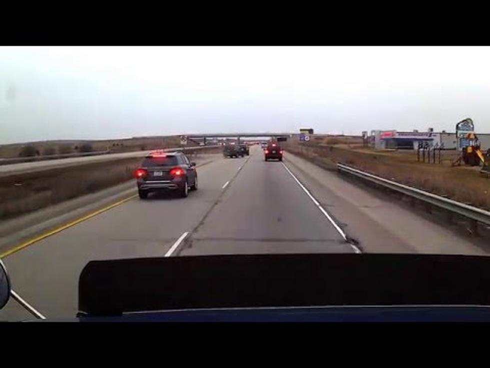 The Dangers Of Tailgating! [VIDEO]
