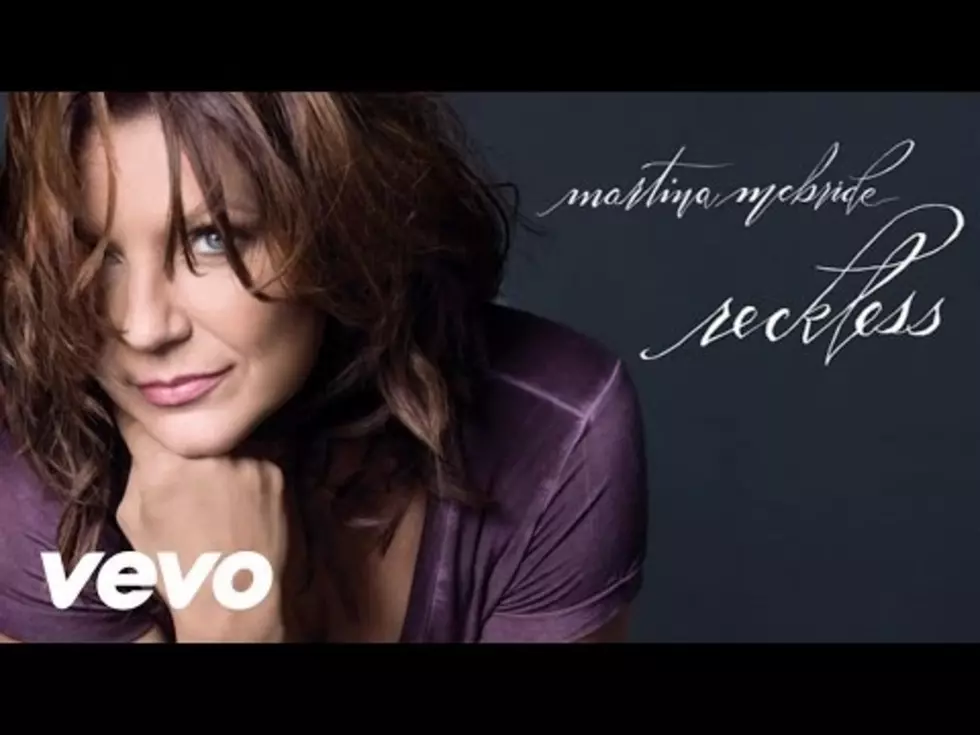 New Music Spotlight: Martina McBride’s ‘Reckless’! [LISTEN]
