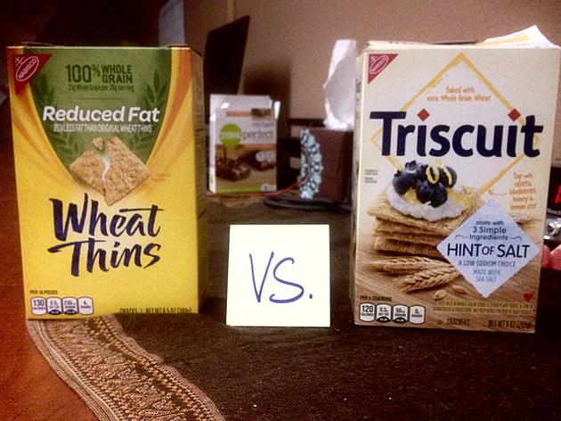 Cracker Wars: Wheat Thins vs. Triscuits [POLL]
