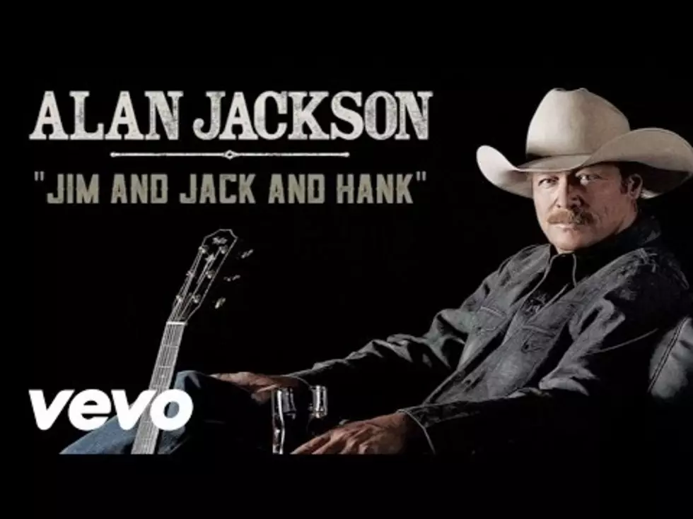 New Music Spotlight: Alan Jackson’s ‘Jim And Jack And Hank’! [LISTEN]