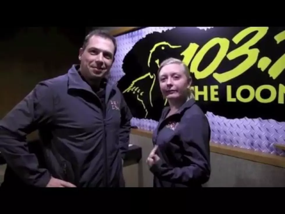 Who Wears The New 98.1 Jacket Better? Ava vs. Barry [VIDEO][POLL]