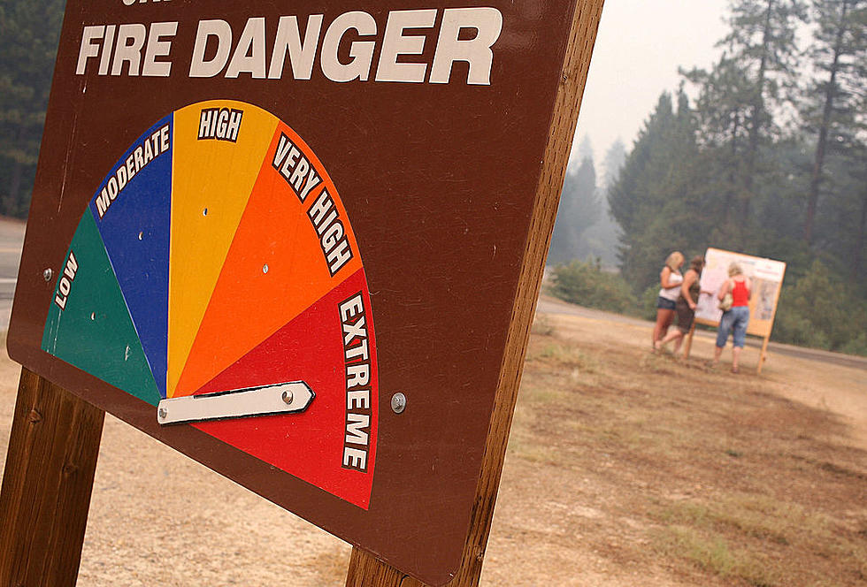 Fire Danger Upgraded To &#8216;Extreme&#8217;