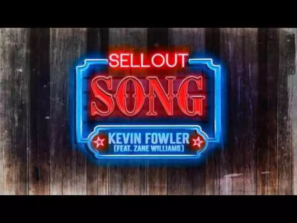 New Music Spotlight: Kevin Fowler ft. Zane Williams ‘Sellout Song’! [LISTEN]