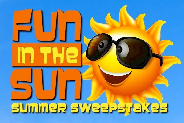 Congratulations To Brian of Maple Lake, He Just Won The Fun In The Sun Giveaway!