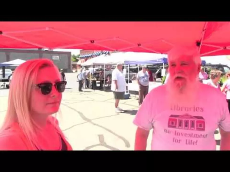 The Cold Spring Farmer’s Market! [VIDEO]