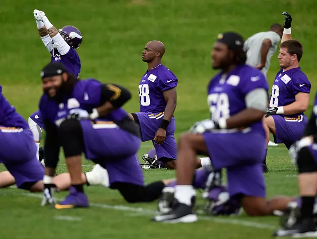 Vikings to Report to Training Camp Thursday in Mankato