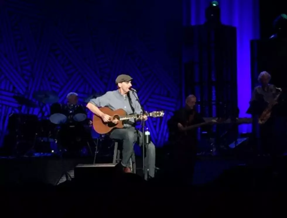 I Went On A Surprise Trip To See James Taylor In Sioux Falls, SD